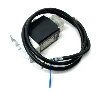 USED BURKERT DIRECT ACTING PIVOTED ARMATURE SOLENOID VALVE