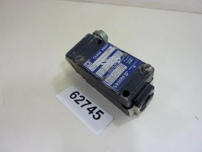 Used SQUARE D 9007-AEQ2545 Relays & Switches Michigan US | Ideal Machinery #604227