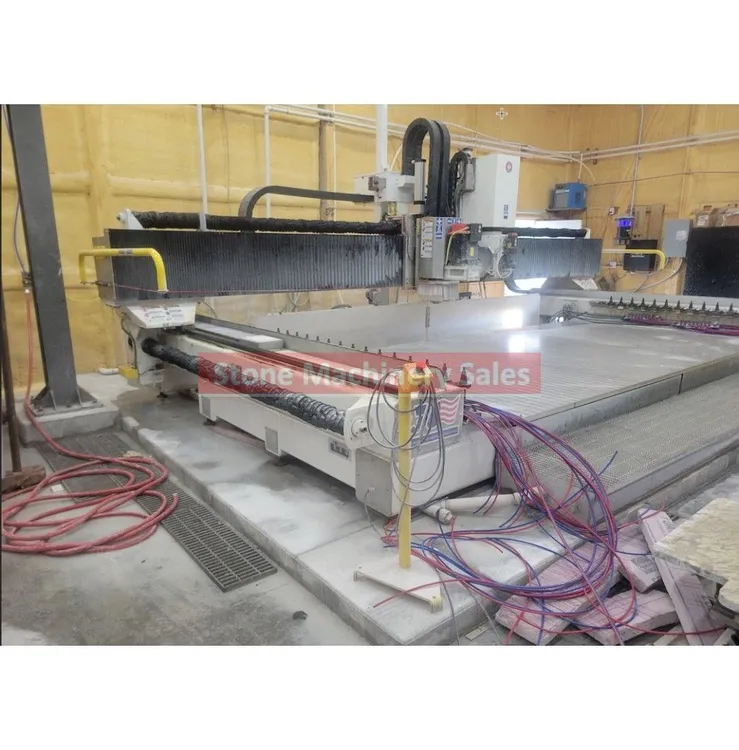 Used _UNKNOWN_ _UNKNOWN_ CNC Stone Routers Michigan US | Stone Machinery Sales #1341245