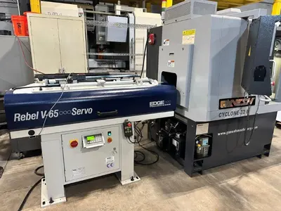 USED 2013 GANESH CYCLONE-32NCY