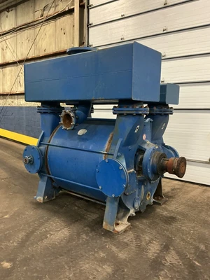 Used Nash 2BE3600-2BY4 Vacuum Pumps Ohio US | Equipment Recovery Corp. #1330326
