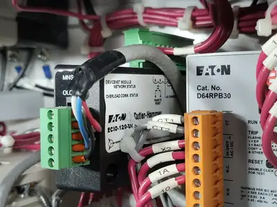 7.5 hp, 600V, 15A, 3-Ph Starter Size 1 Bucket for Freedom 2100 MCC Frame