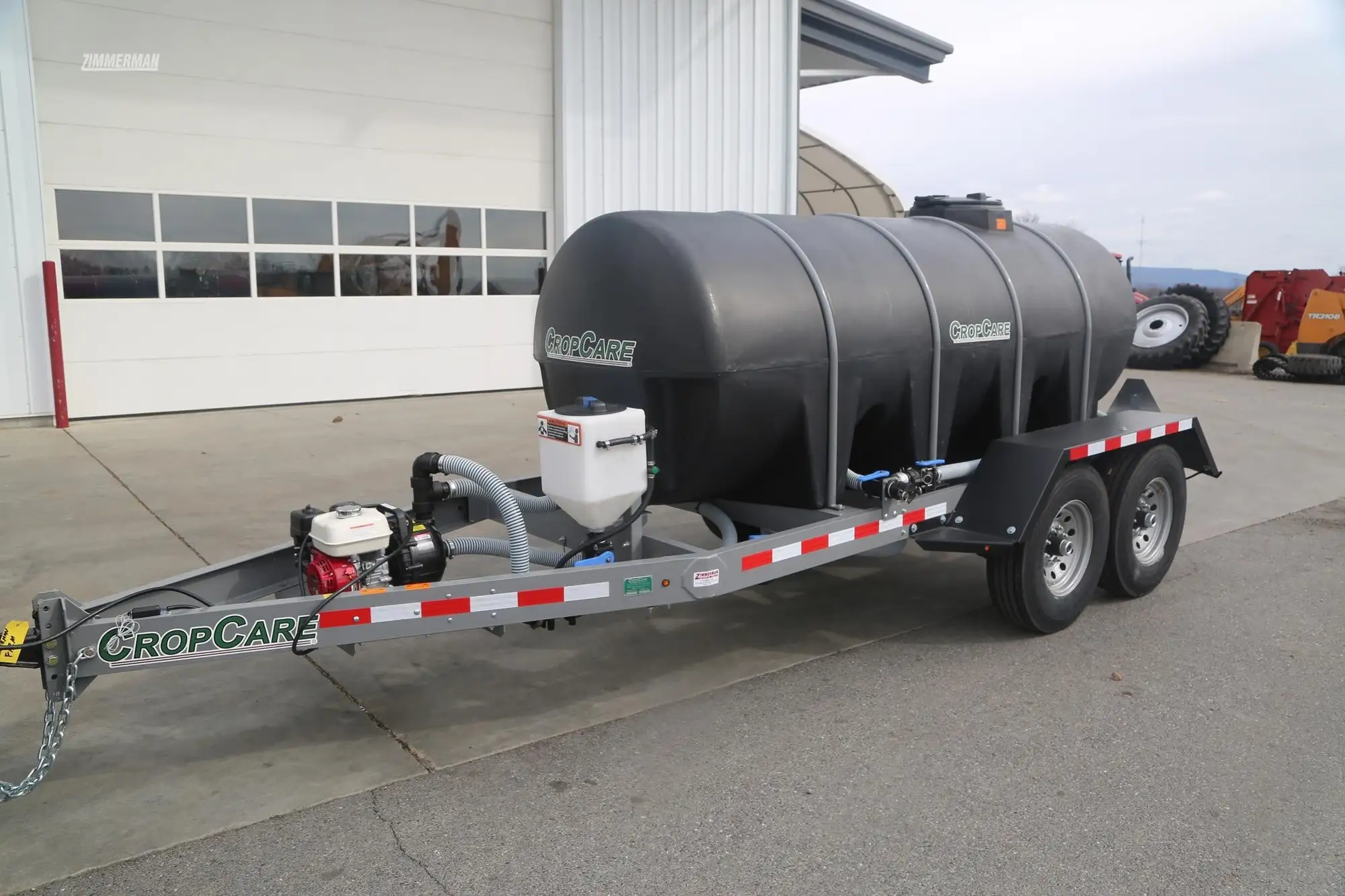 New | in-Stock 2026 CROPCARE NGX1000EXT1 Liquid Supply Trailers Pennsylvania US | Zimmerman Farm Service #1410465