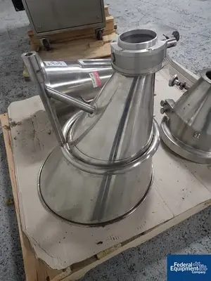USED Glatt Glatt GPCG 1 Fluid Bed Dryer Granulator, S/S