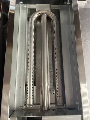 182-0005 Radiance TAMG12 Natural Gas Countertop Flat Griddle