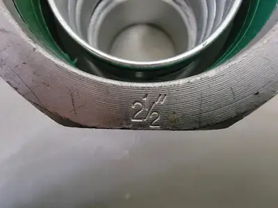 2-1/2" Compression Connector