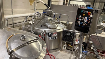 (reduced!) 20 BBL Premier Stainless Steam Brewhouse w/ Oversized Boil Kettle