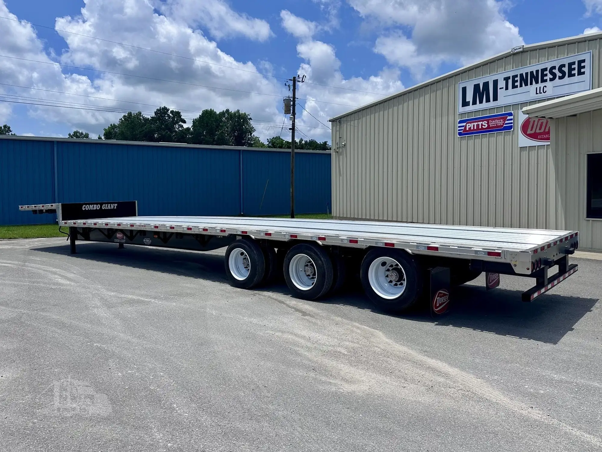 New | in-Stock 2027 DORSEY DC53 Tractors & Trailers Tennessee US | LMI Tennessee LLC #1503917