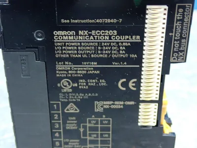 USED OMRON NXECC203