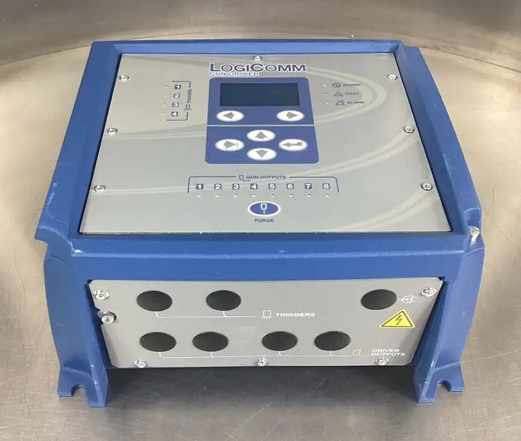 Used Nordson LOGICOMM GUN DRIVER Glue Machines South Carolina US | Palmetto Automation #1158341