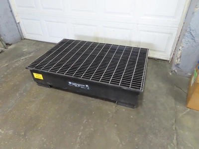 Steel Spill Containment Pallet, Item PAK239