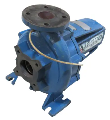 REFURBISHED ALLIS CHALMERS 2000 PUMP 3×2.5×9 A-C 2000 FRAME 500