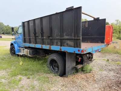 Used 2008 STERLING ACTURRA 4X2 WITH 41,489 MILES Dump trucks Michigan US | Miedema Asset Management Group #1391650