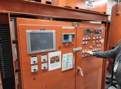 Item# VF439 2 Bar Quenching Vacuum Furnace Systems (2)