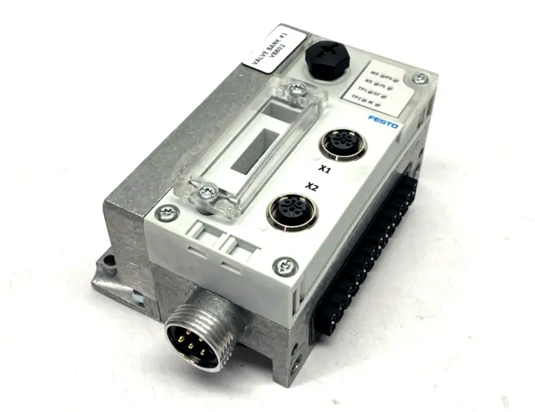 Used FESTO 550208, CPX-M-GE-EV-S-7/8-5POL, 1912451, CPX-FB36 Misc Industrial Equipment | Maverick Industrial Sales #1117127