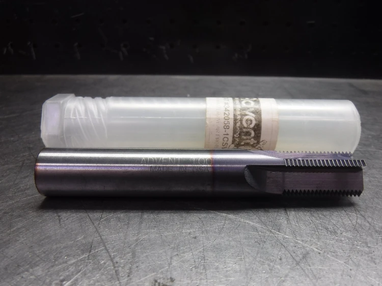 New | in-Stock ADVENT TOOLS & MANUFACTURING _UNKNOWN_ Thread Mill Tools Michigan US | Superior Machine & Tool Inc #1338083