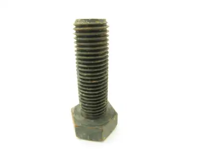 M30-3.5 x 90mm Hex Head Metric Screw Tap Bolt Grade 10.9 Black Oxide  -Lot of 4