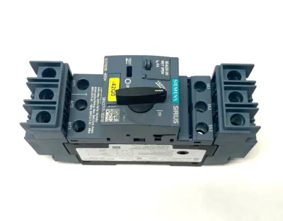 USED SIEMENS SIRIUS MOTOR STARTER CIRCUIT BREAKER FRAME SIZE S00