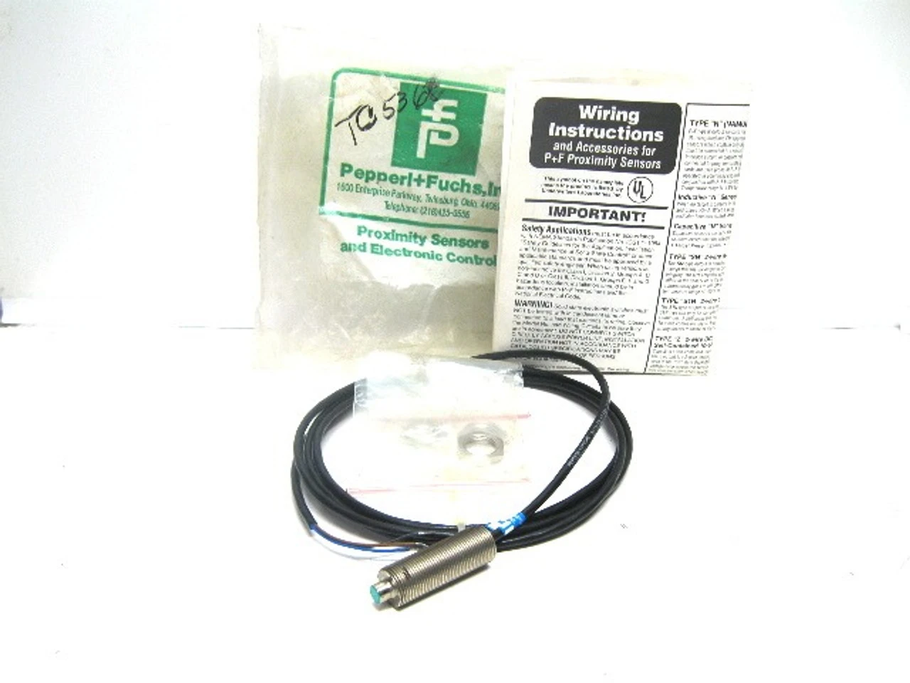 NEW PEPPERL+FUCHS NJ-1.5-6.5-E3-E84