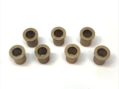 New | in-Stock Knapp Bronze Bushing 1-1/2" L x 1-1/4" OD x 3/4" ID, LOT OF 7 Bearings Michigan US | Maverick Industrial Sales #1395729
