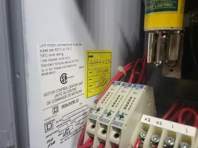 MCC Unit 100 hp, Nema 4