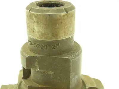 120-5200 Radial Drive Counterbore Drill 6-Flute 2" Cut Dia