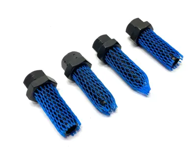 New | in-Stock E&ESP Leveling Jack M24 Thread 14.2mm ID 91mm Length LOT OF 4 Misc Fasteners Michigan US | Maverick Industrial Sales #1414318