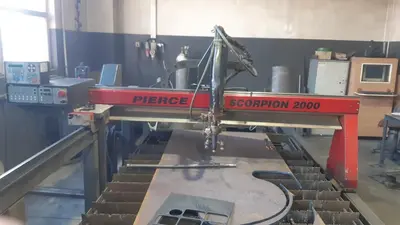 USED 2005 PIERCE SCORPION 2000 P