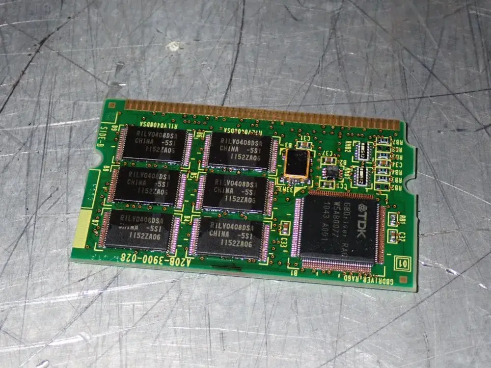 USED FANUC A20B390002B4