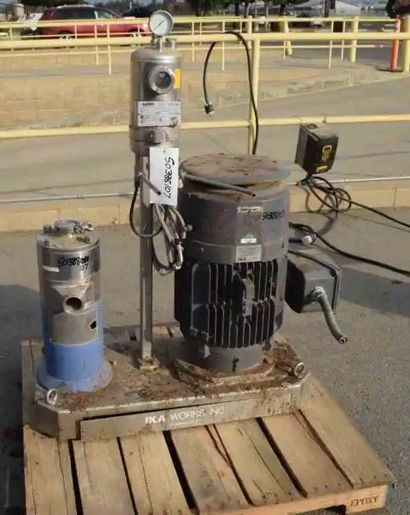 Used IKA WORKS DR 2000/10 Dispersers / Emulsifiers New Jersey US | Phoenix Equipment Corp 7 #175396