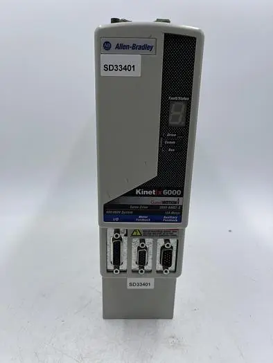 Used ALLEN-BRADLEY ALLEN-BRADLEY 2094-BM02-S SER B Servo Drives | ND Industrial Surplus #1214485