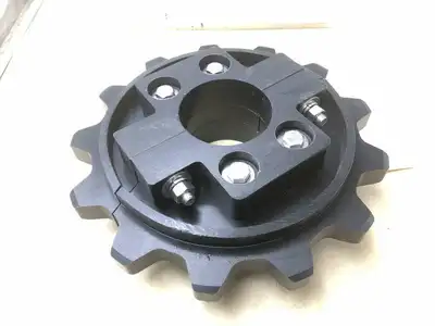 14″ Composite 13 Tooth Conveyor Chain Sprocket 3-5/8″ ID, 3-1/2″ Pitch, 1″ Wide
