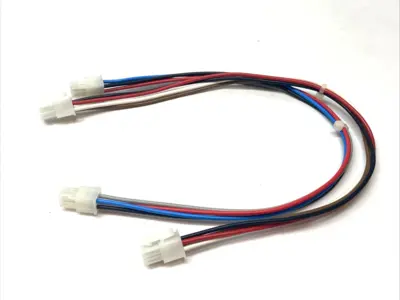Used Knapp 4-Pin Connector Cable 1047.36 LOT OF 2 Misc Electrical & Power Parts Michigan US | Maverick Industrial Sales #1398416