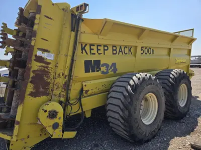 Used 2018 DEGELMAN M34 Livestock Equipment & Supplies Idaho US | Berry Machinery #1328364
