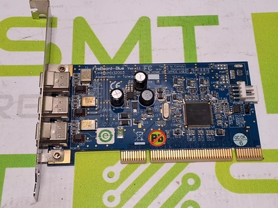UNIBRAIN 09902026-1 FIREBOARD-BLUE 3-PORT PCI CARD - WORKING