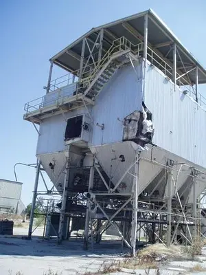 Dust Collector, Baghouse, 33,756 SF, 105,000 CFM, #C672875