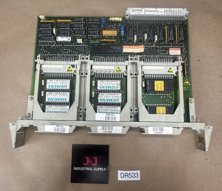 Used Siemens 6FX1128-1BA00 Miscellaneous Equipment (Electrical & Power) | J&J Industrial Supply #502231