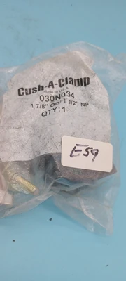 NEW Cush-A-Clamp 030N034