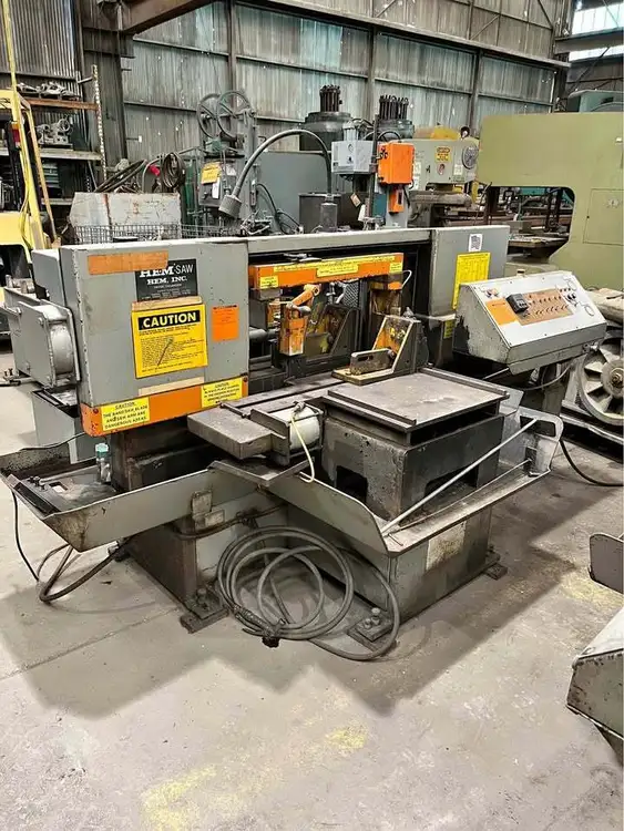 Used HEM H120A Horizontal Band Saws Illinois US | Asset Exchange Corporation #1252214