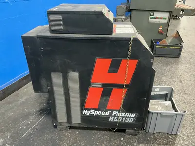 Used HYPERTHERM HSD130 Plasma Cutters Ohio US | HGR 24 #1405128