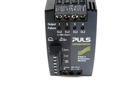 NEW PULS PISA11.CLASS2 PROTECTION MODULE PISA11CLASS2