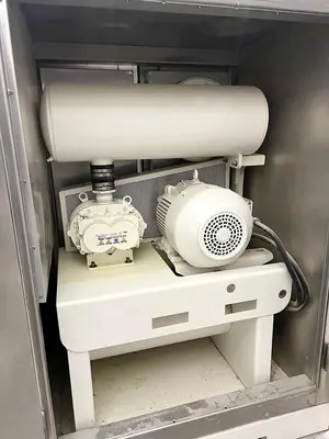 Used Bulk Salt Receiving System
