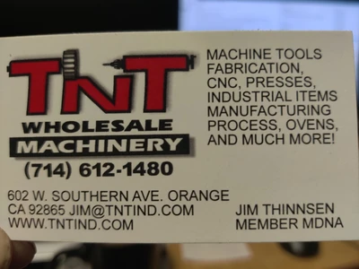 Used PEXTO 55BH08 Press Brakes California US | TNT Industrial #1321833
