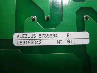 Alez 6739904 PC Board Power Supply Assembly Used