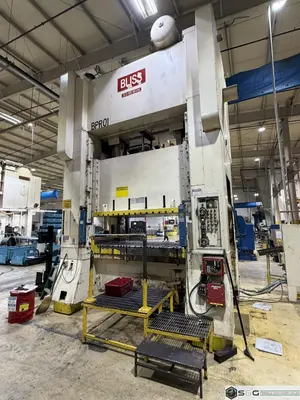 1990 BLISS SC2-500-96-54 Straight Side Mechanical Stamping Presses | Rygate LLC (1)