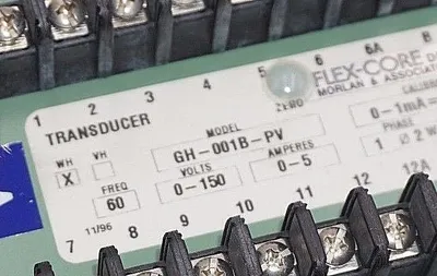 NEW FLEX CORE GH-001B-PV TRANSDUCER GH001BPV