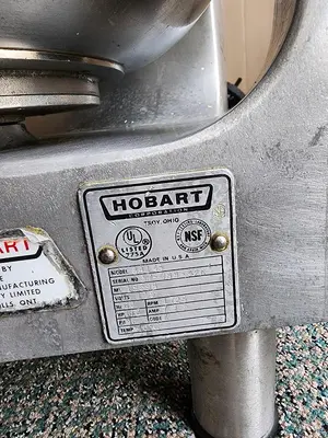 USED HOBART 84145