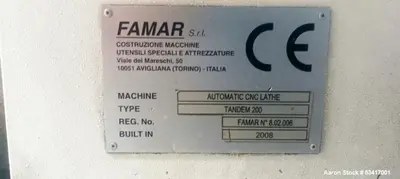 USED FAMAR TANDEM 200
