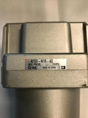 New | in-Stock SMC AF60-N10-8Z Filters Ohio US | Surplus Asset Holdings #1234346