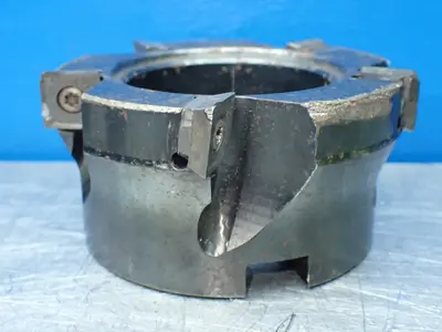 3pcs Indexable Face Mill Lot
